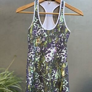 Lululemon cool racerback size 4 multicolor